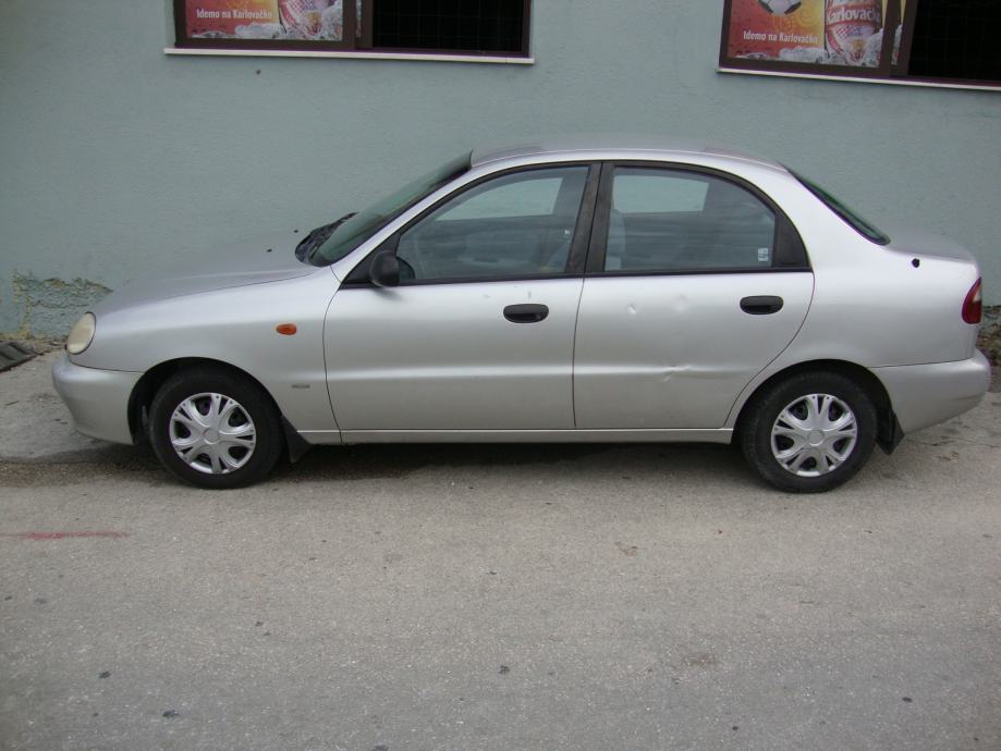 Daewoo lanos 1998