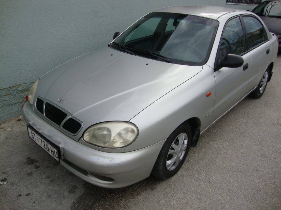 Daewoo lanos 1998