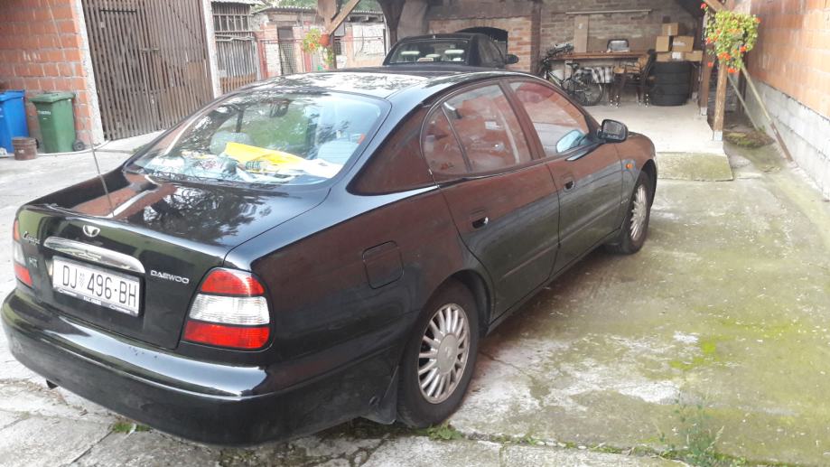 Daewoo leganza 1999