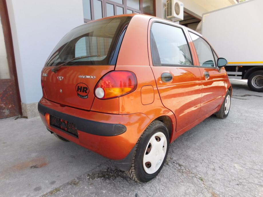 Daewoo matiz 0 8