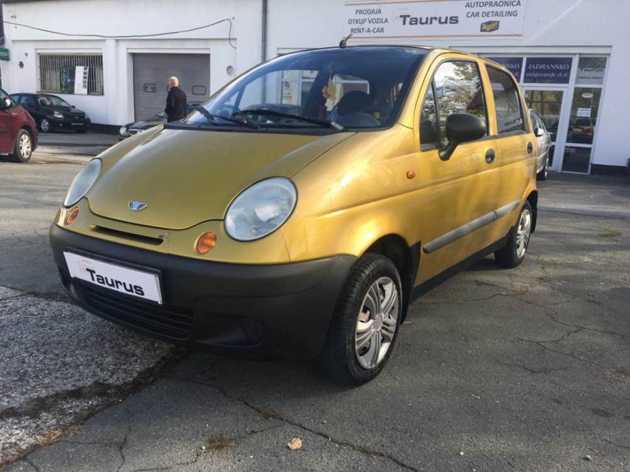 Daewoo matiz 0 8