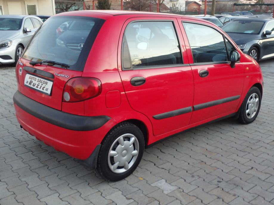 Daewoo matiz 2020