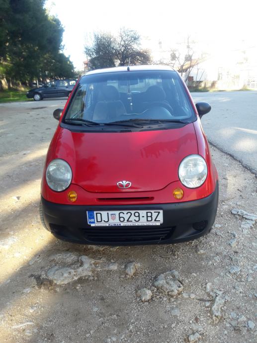 Daewoo matiz 0 8