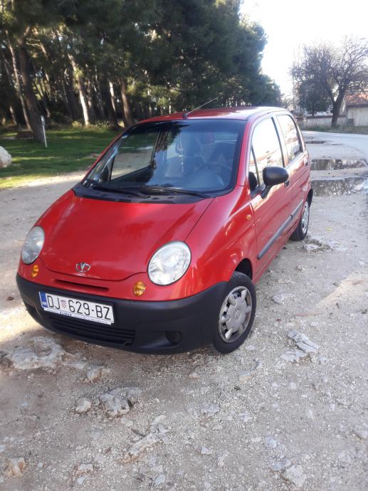 Daewoo matiz 0 8