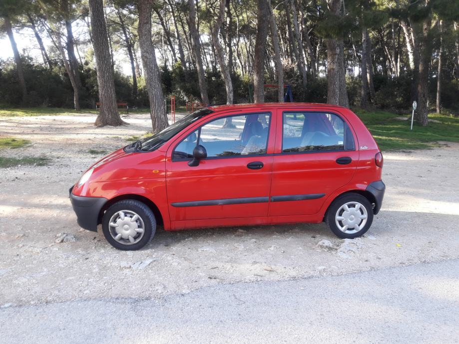 Daewoo matiz 0 8