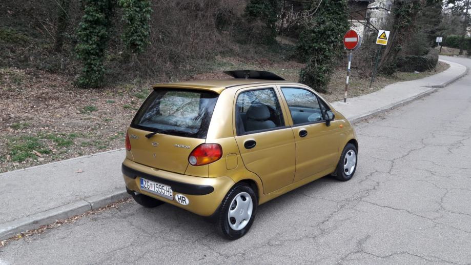 Daewoo matiz 0 8