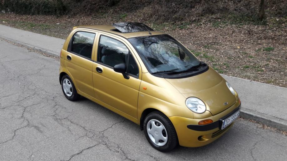 Daewoo matiz 0 8