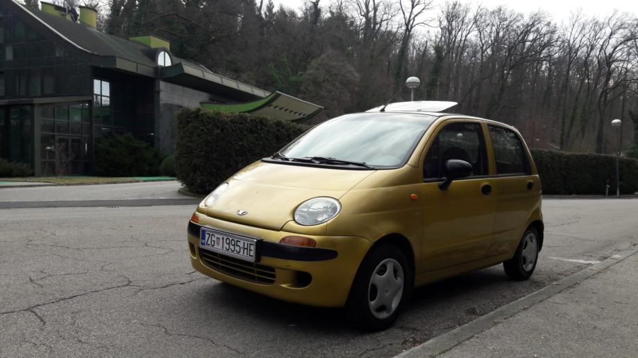 Daewoo matiz 0 8