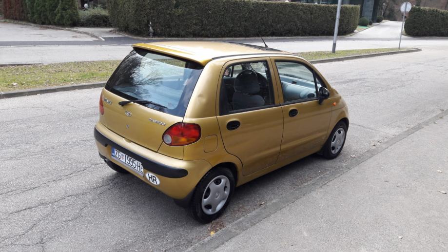 Daewoo matiz 0 8