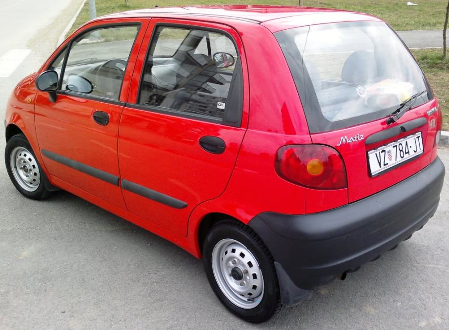 Daewoo matiz 0 8