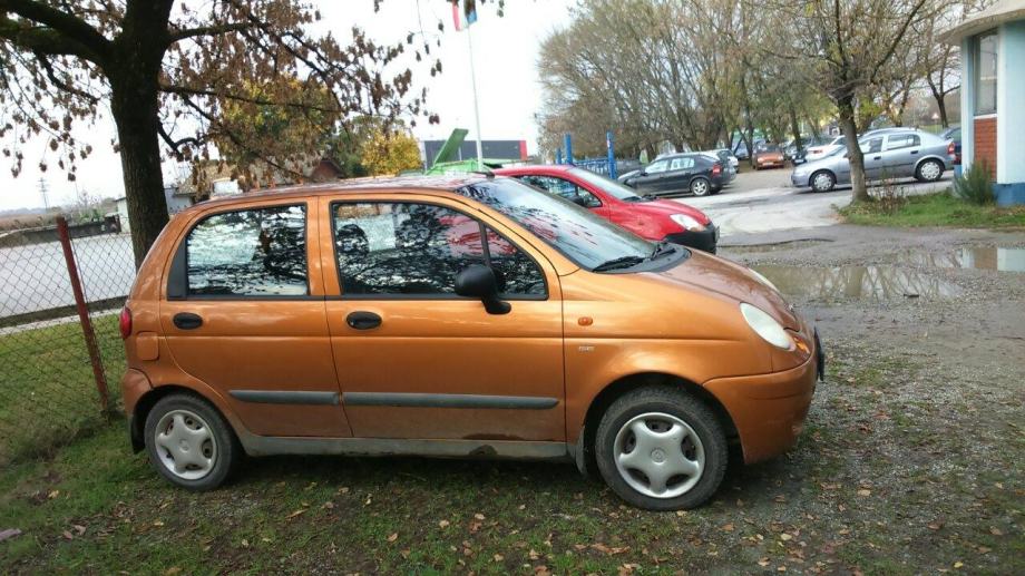 Daewoo matiz 0 8