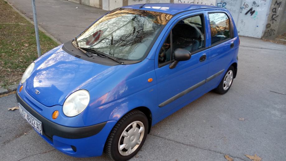 Daewoo matiz 1