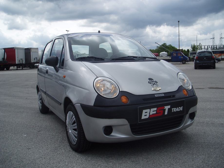 Daewoo matiz 1