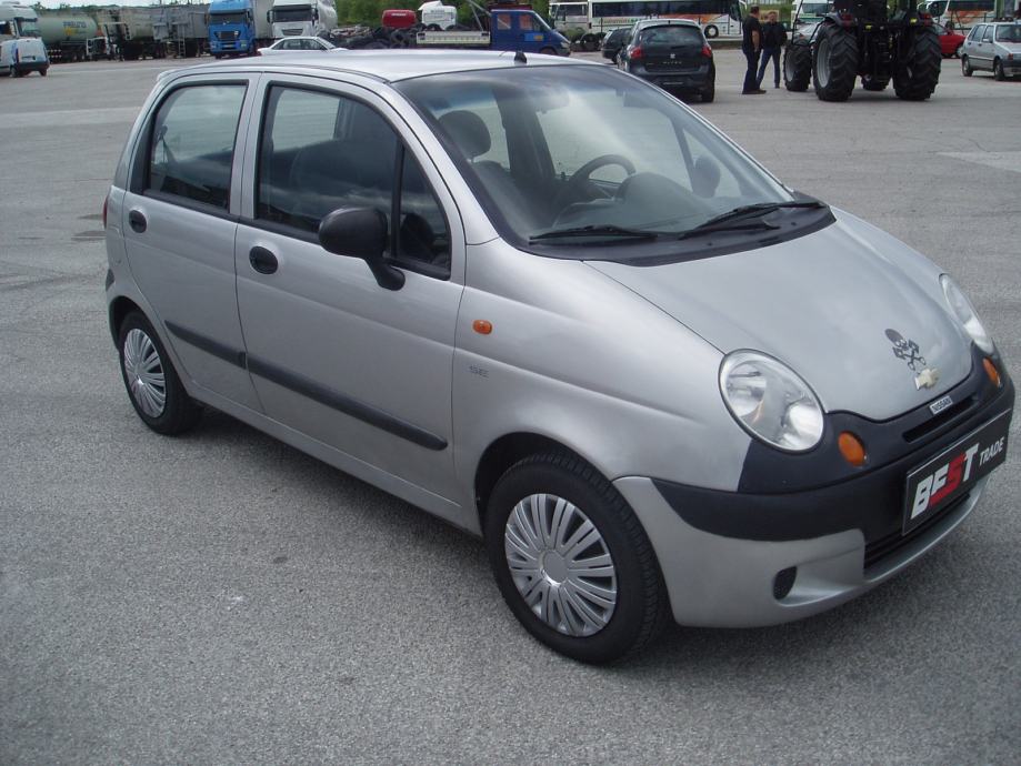 Daewoo matiz 1