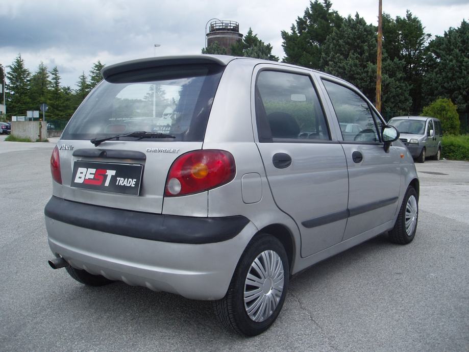 Daewoo matiz 1