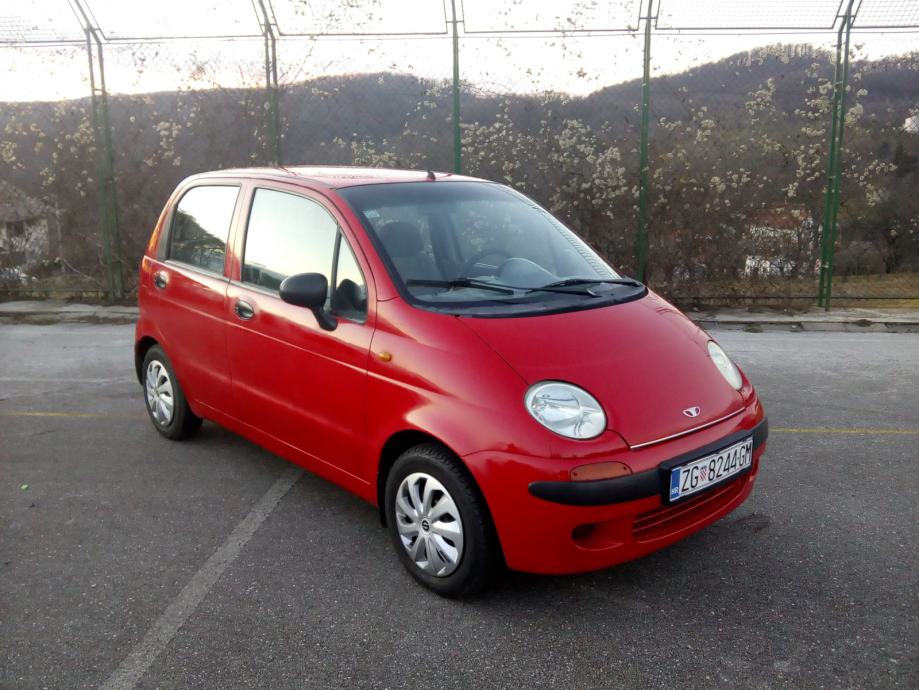 Daewoo Matiz CD