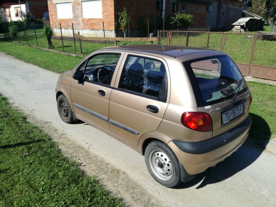 Daewoo matiz 0 8