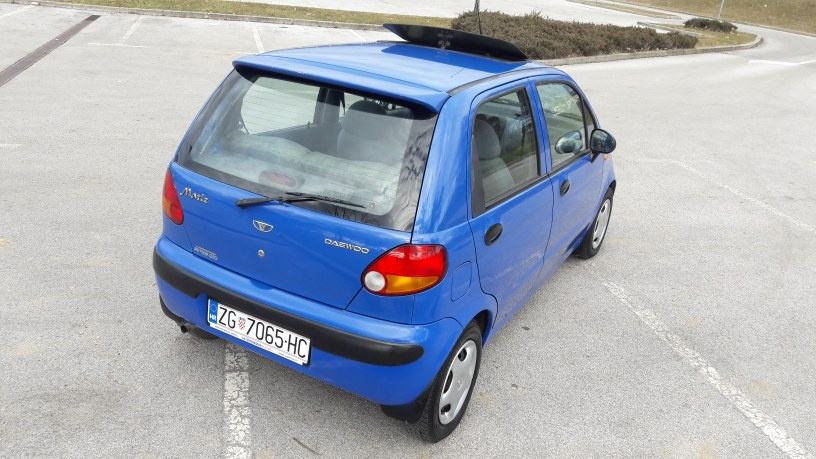 Daewoo matiz 2020