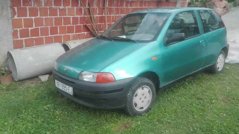 Prodajem Fiat Punto, 1996.