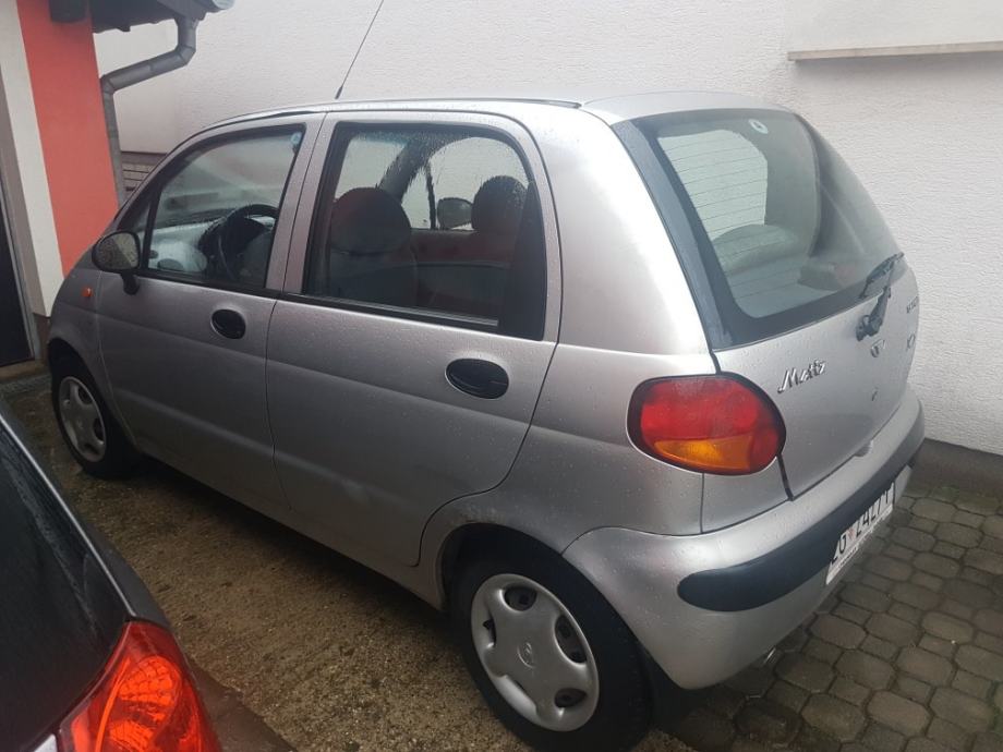 Daewoo matiz 2000