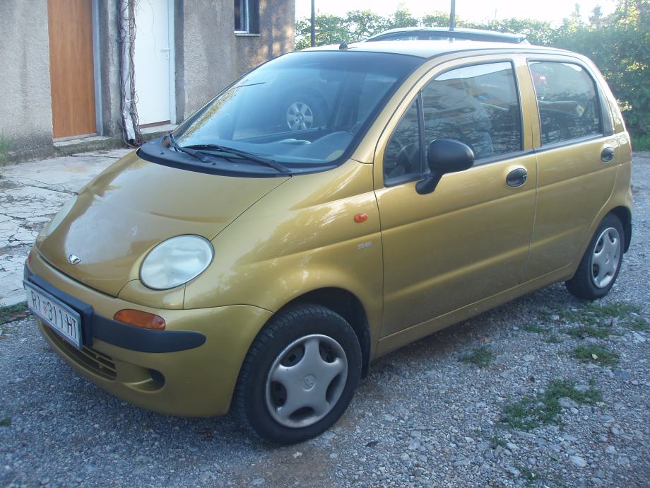 Daewoo matiz 2000