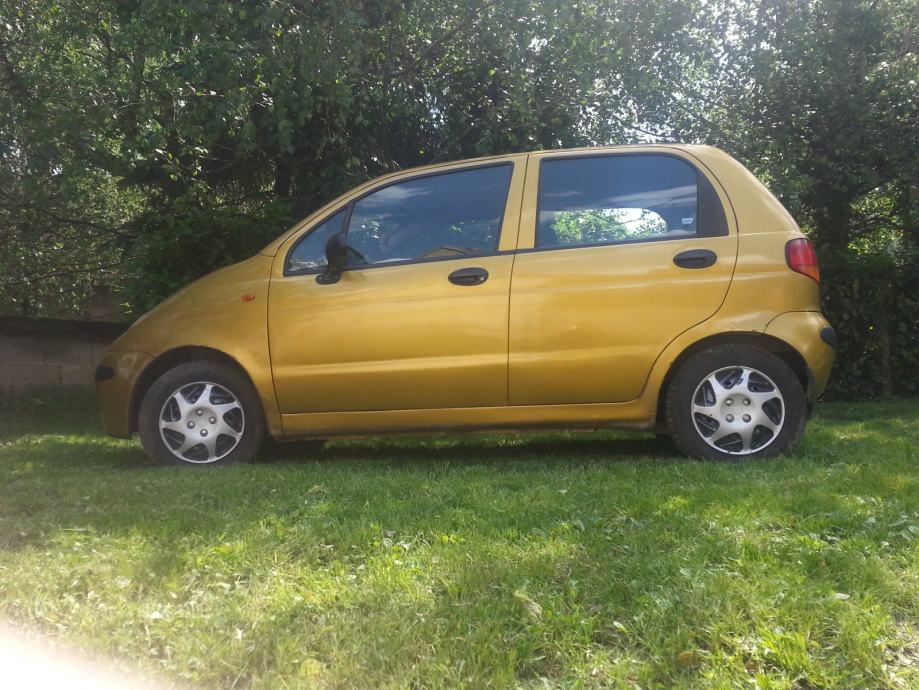 Daewoo matiz шины