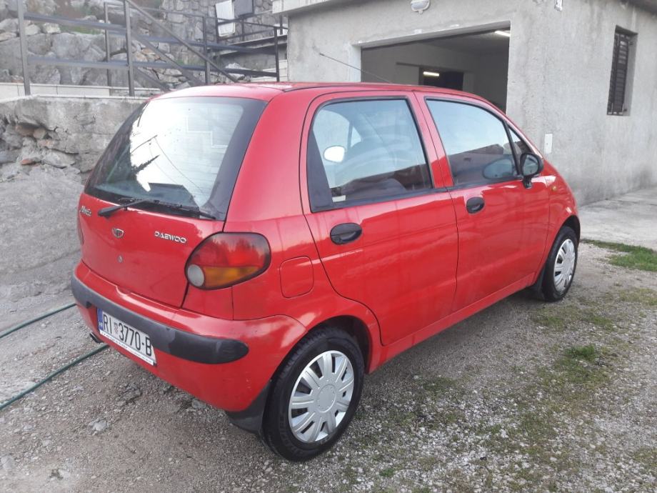 Топливный насос daewoo matiz