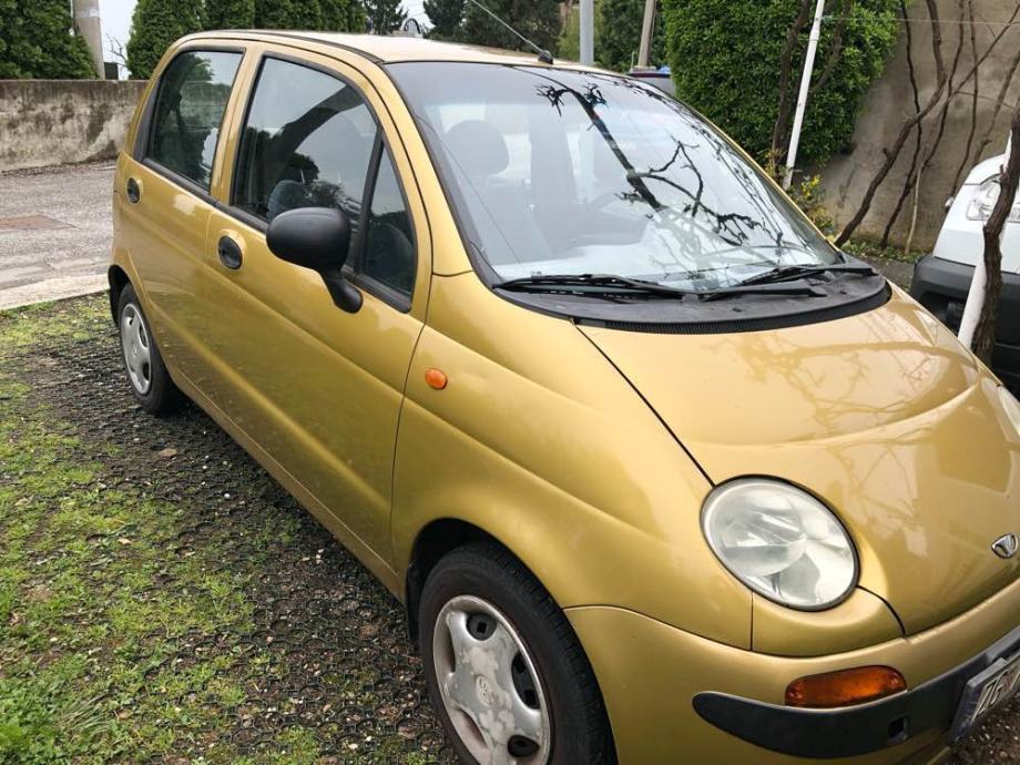 Daewoo matiz auto ru