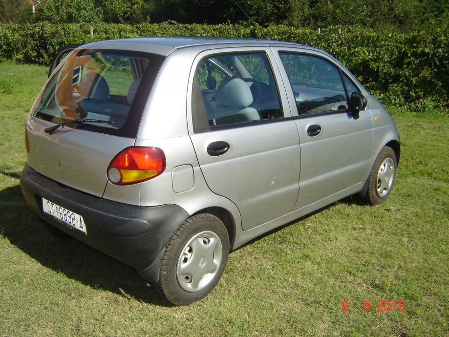 Daewoo matiz подсос