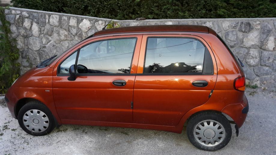 Daewoo matiz 2000