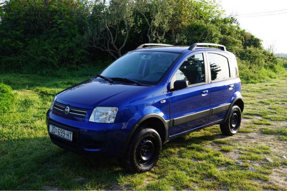 Fiat Panda 4x4 13 Multijet 2006 God