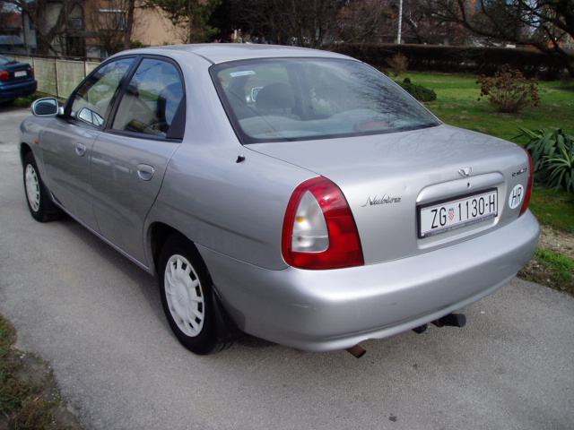 Daewoo Nubira 1.6 16v SX 1998.g.