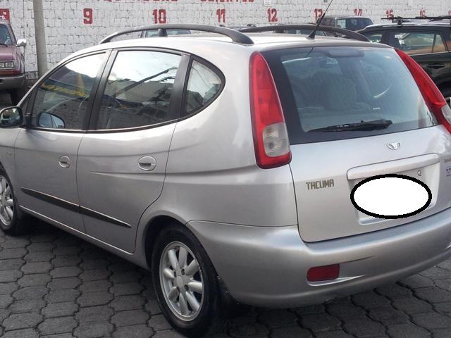 Daewoo tacuma 2002