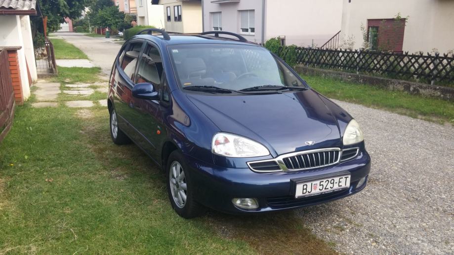 Daewoo tacuma 2001