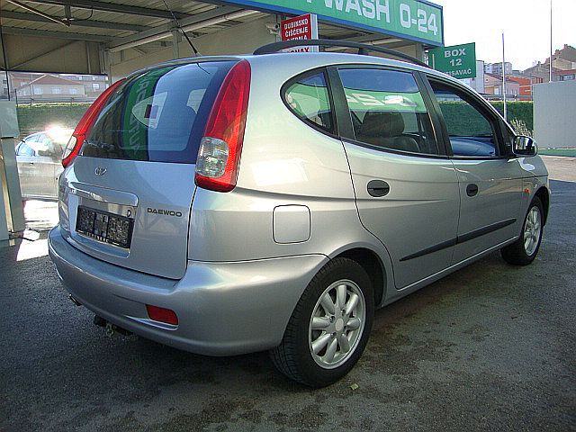 Daewoo tacuma 2001