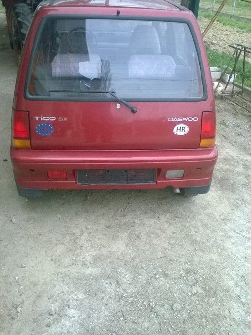 Daewoo tico бензонасос