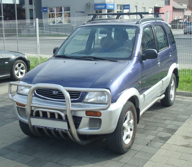 Daihatsu terios 1999