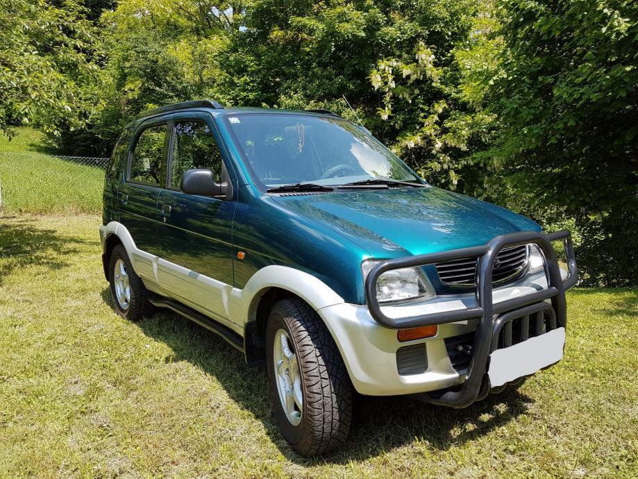 Daihatsu Terios 4x4, 1999 god.