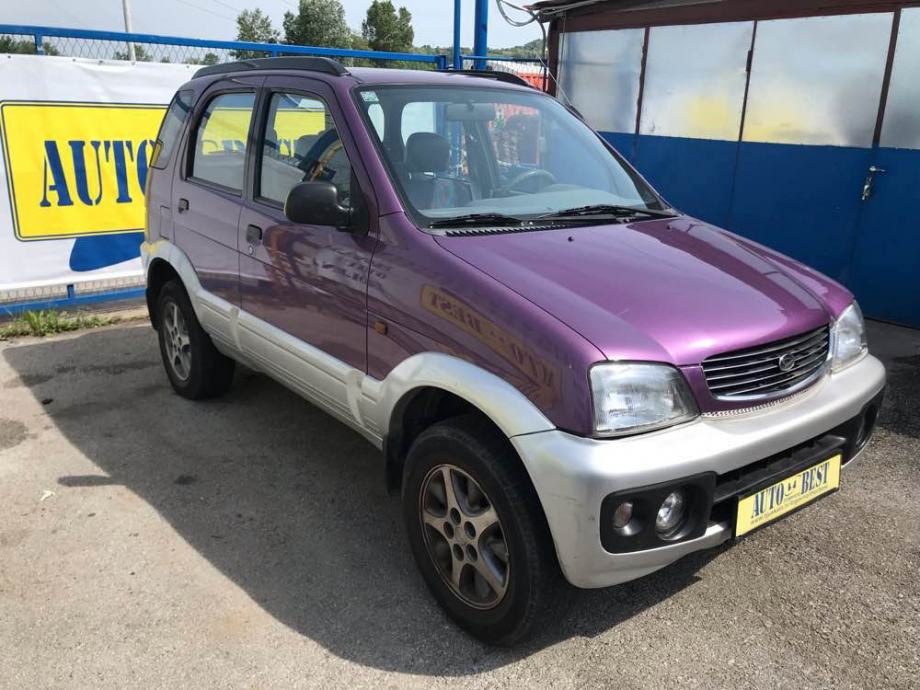 Daihatsu Terios 4x4, 1998 god.