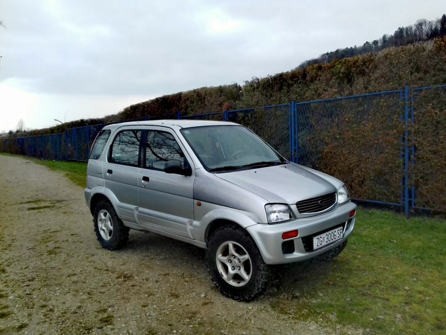 Daihatsu Terios 4x4, 1999 god.