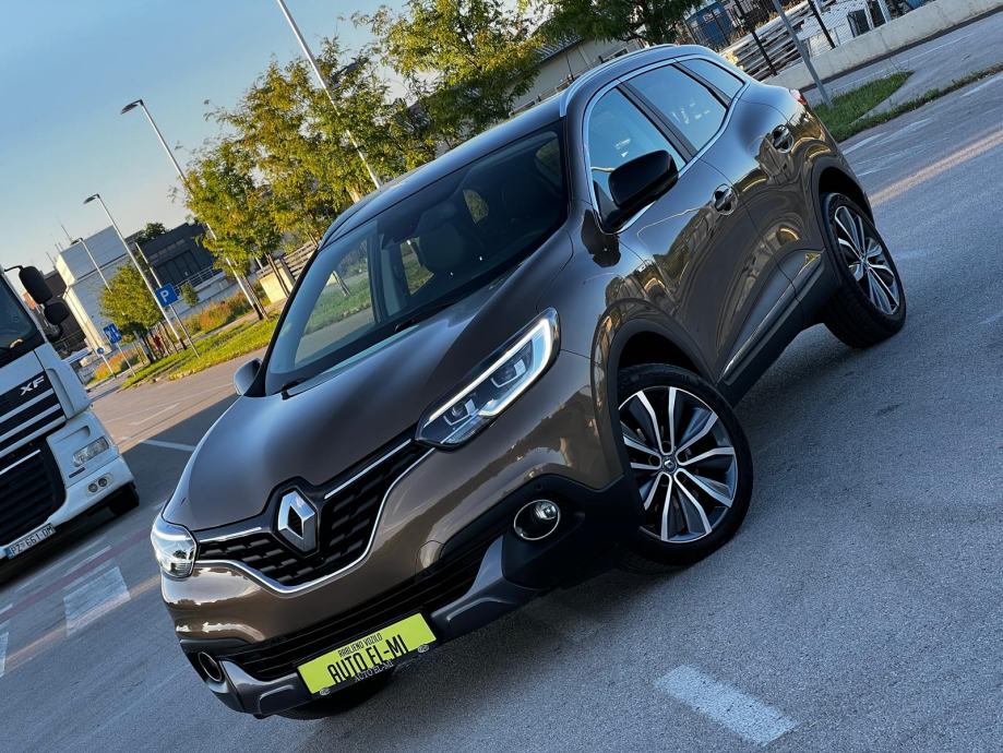 Renault Kadjar dCi 130 Bose Edition*PANORAMA*ALU19*FULL LED*KUKA*