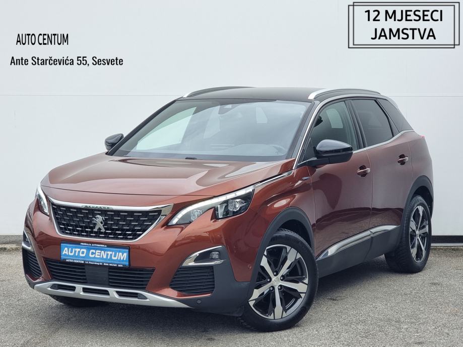 ⭐Dostupno odmah Peugeot 3008 1,2 Gt-Line*Garancija 12Mj*