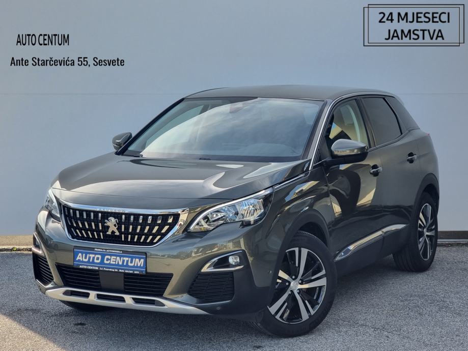 ⭐Dostupno odmah Peugeot 3008 1,2 PureTech Allure*Garancija 24Mj*