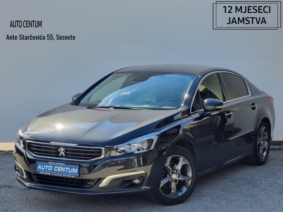 ⭐Dostupno odmah Peugeot 508 1,6 BlueHDi EAT Allure*Garancija 12Mj*