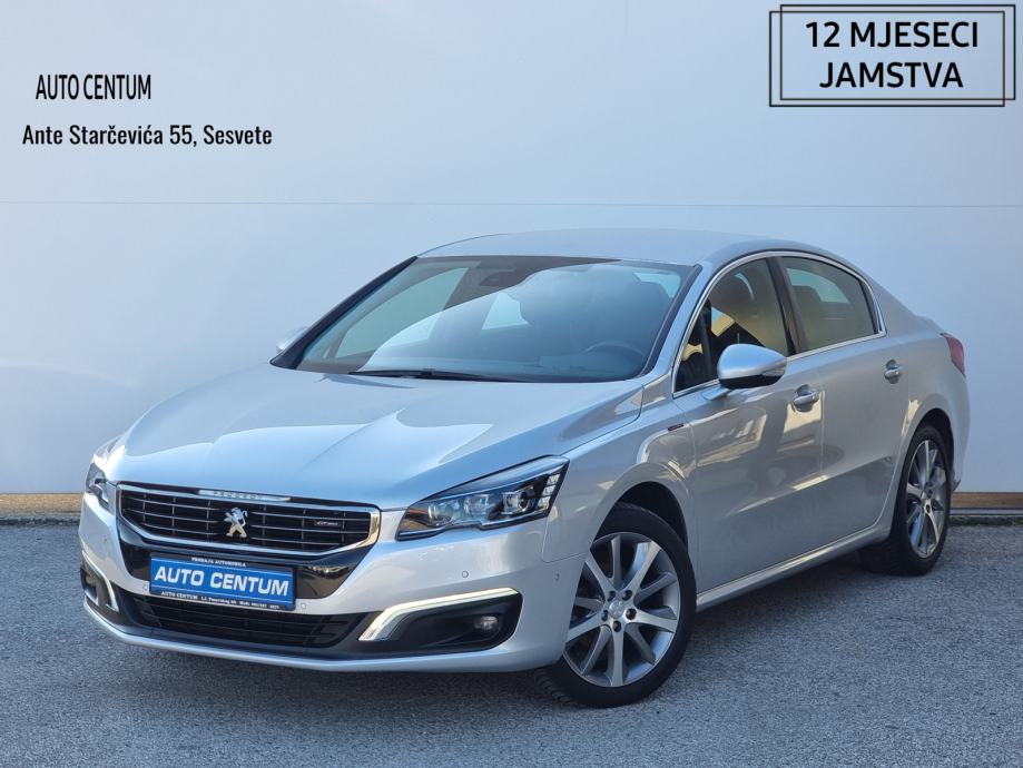 ⭐Dostupno odmah Peugeot 508 1,6 BlueHDi Gt-Line*Garancija 12Mj*