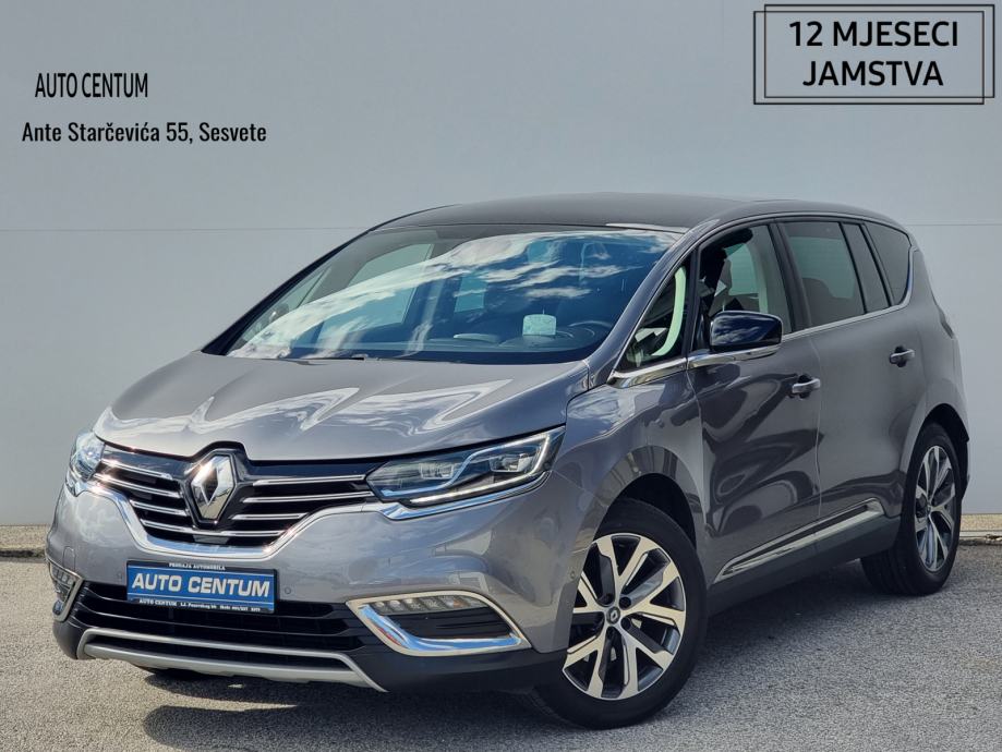 ⭐Dostupno odmah Renault Espace dCi 160 EDC Intens 7Sj.*Garancija 12Mj*