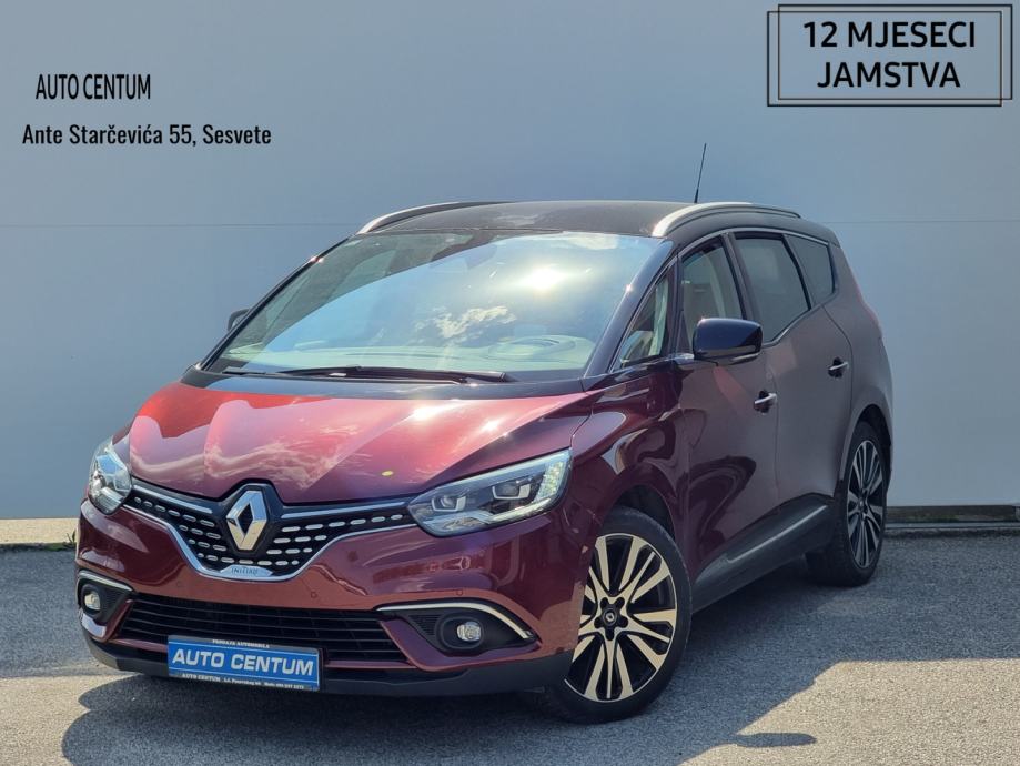 ⭐Dostupno odmah Renault Grand Scenic dCi 160 Initiale*Garancija 12Mj*