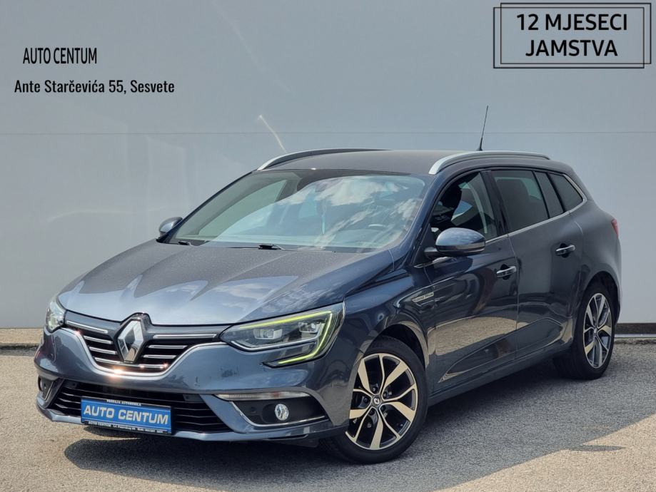 ⭐Dostupno odmah Renault Megane Grandtour dCi 110 EDC*Garancija 12Mj*