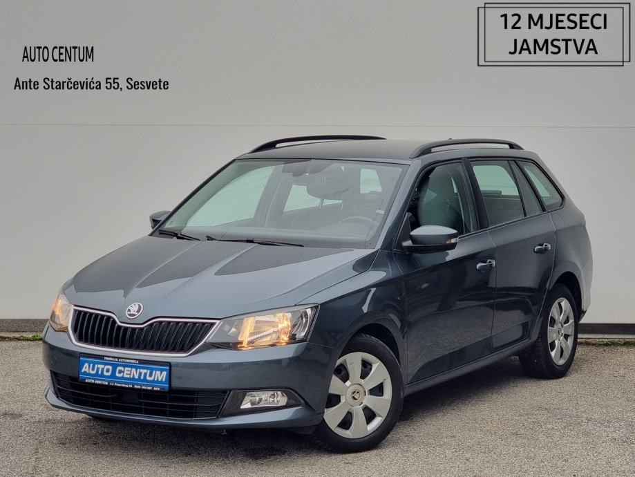 ⭐Dostupno odmah Škoda Fabia Combi 1,4 TDI*Garancija 12Mj*