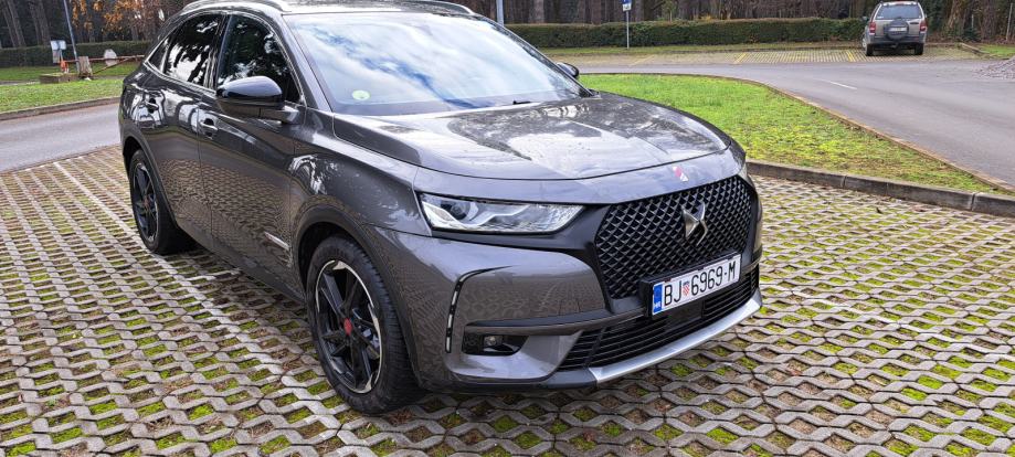 DS Automobiles DS7 Crossback 1,5 HDI automatik